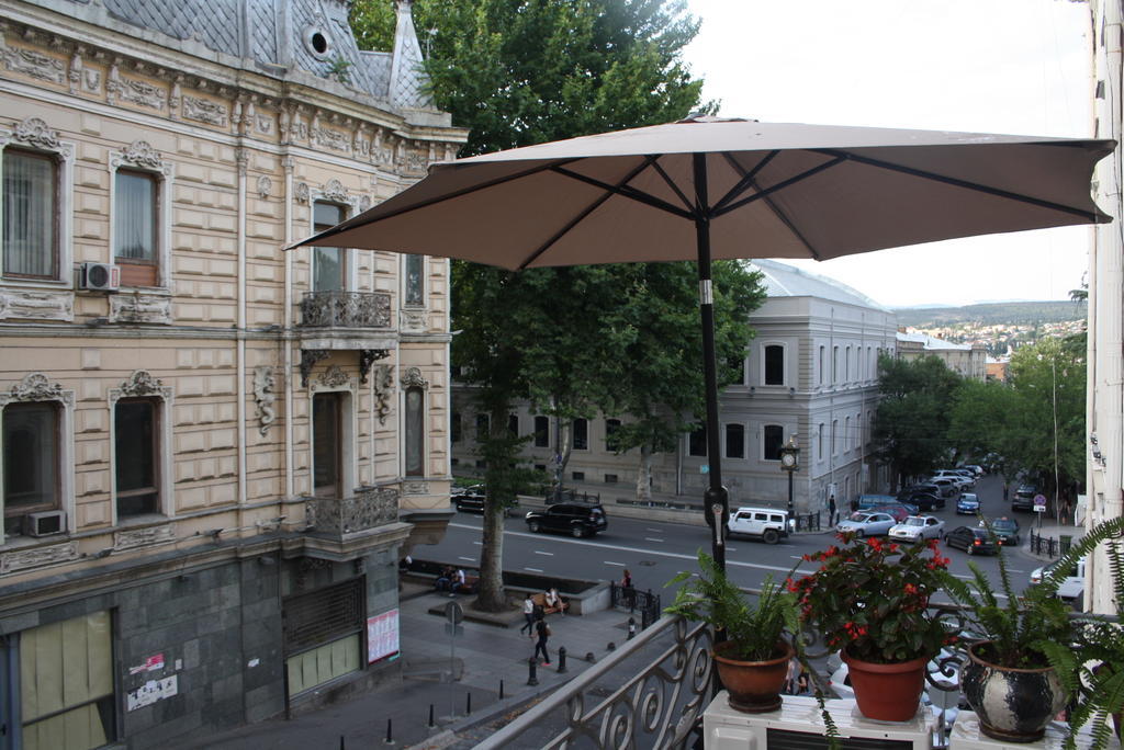 Rustaveli Hotel Tbilisi Exterior photo