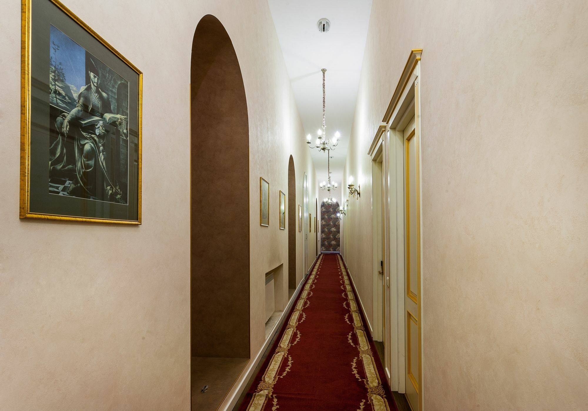 Rustaveli Hotel Tbilisi Exterior photo