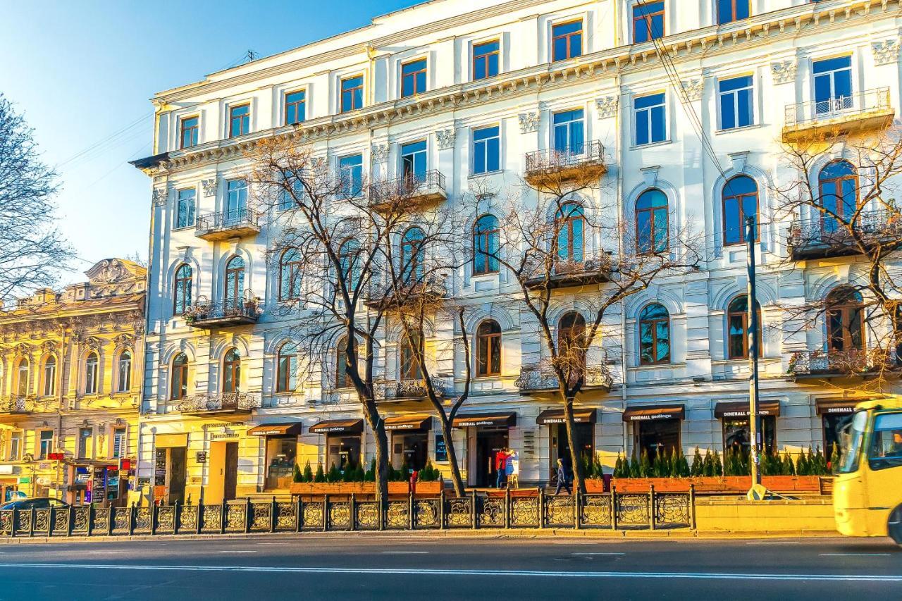 Rustaveli Hotel Tbilisi Exterior photo